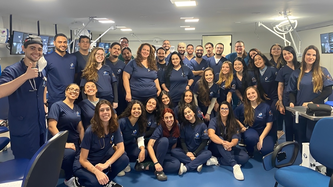 Turma da Medicina Veterinária UFAPE reunida