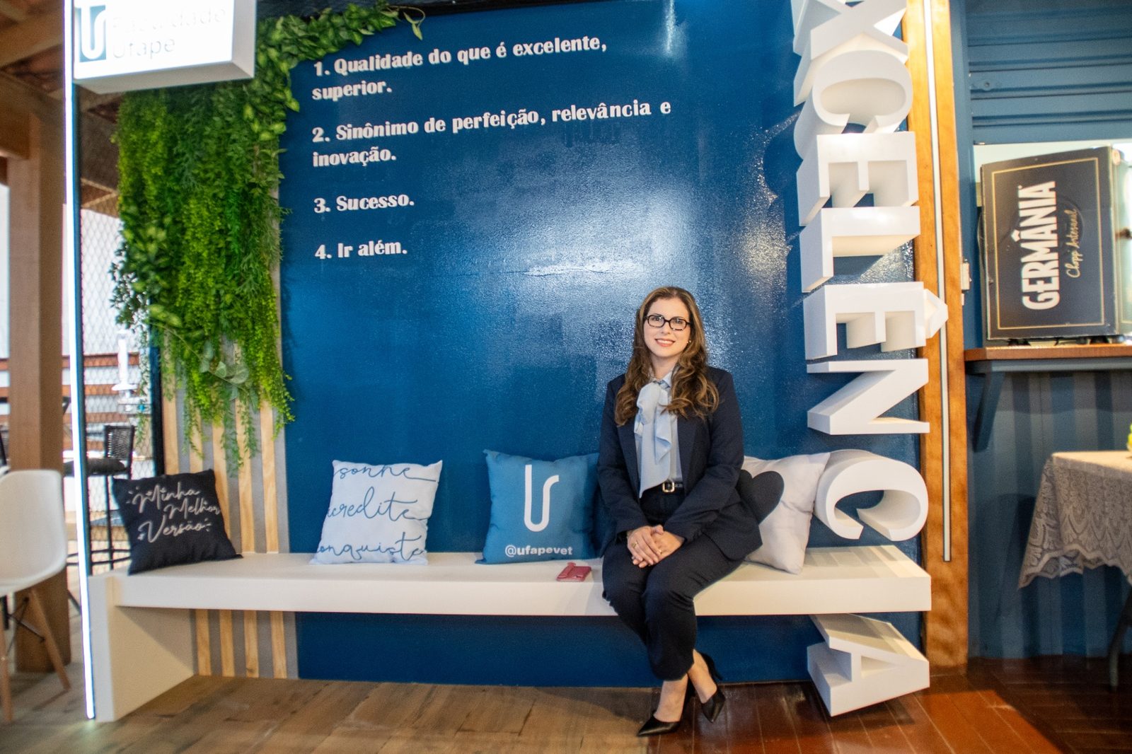Ambiente institucional da Faculdade UFAPE em São Paulo